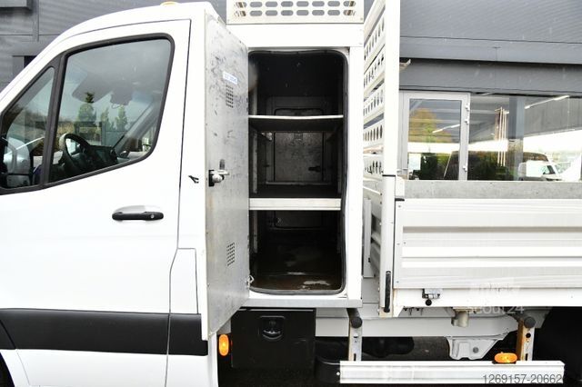 Tipper varebil MERCEDES-BENZ Sprinter 316CDI Dreiseitenkipper AHK 3,5t RWD AC