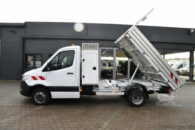 Tipper varebil MERCEDES-BENZ Sprinter 316CDI Dreiseitenkipper AHK 3,5t RWD AC