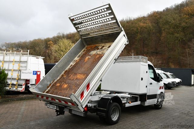 Tipper varebil MERCEDES-BENZ Sprinter 316CDI Dreiseitenkipper AHK 3,5t RWD AC