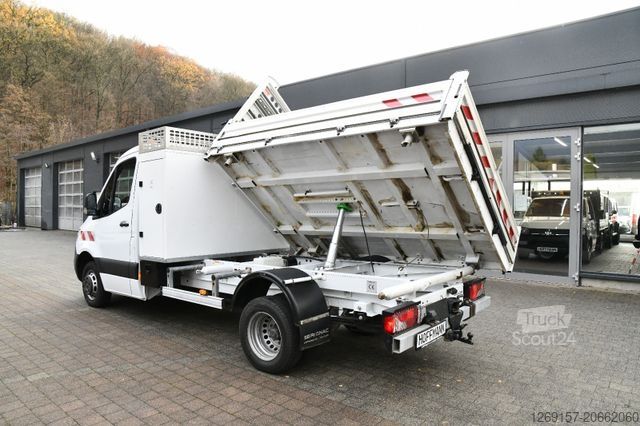 Tipper varebil MERCEDES-BENZ Sprinter 316CDI Dreiseitenkipper AHK 3,5t RWD AC