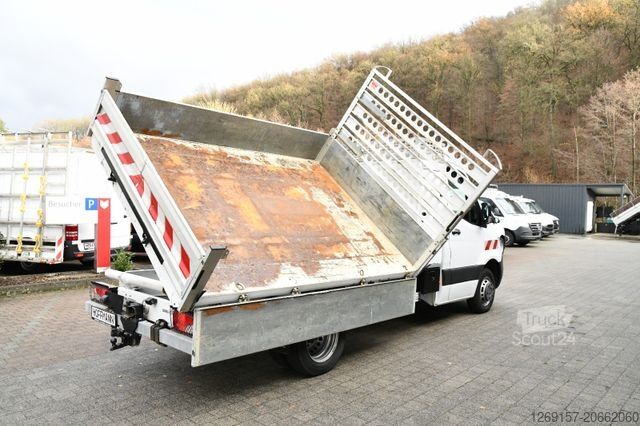 Tipper varebil MERCEDES-BENZ Sprinter 316CDI Dreiseitenkipper AHK 3,5t RWD AC