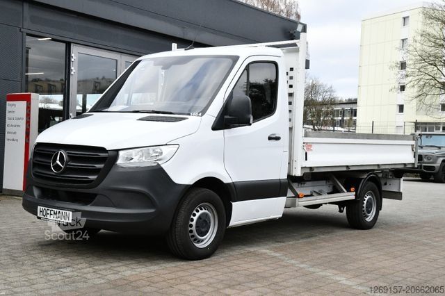 Tipper varebil MERCEDES-BENZ Sprinter Pritsche/Kipper RWD 317 CDI L2 Klima