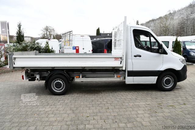 Tipper varebil MERCEDES-BENZ Sprinter Pritsche/Kipper RWD 317 CDI L2 Klima