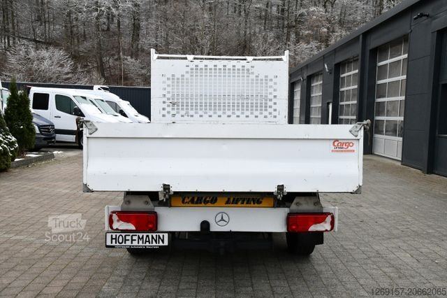 Tipper varebil MERCEDES-BENZ Sprinter Pritsche/Kipper RWD 317 CDI L2 Klima