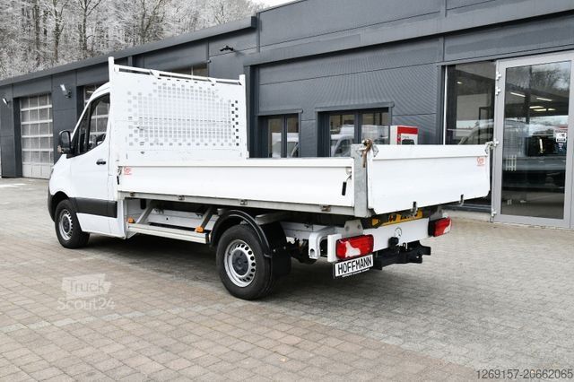 Tipper varebil MERCEDES-BENZ Sprinter Pritsche/Kipper RWD 317 CDI L2 Klima