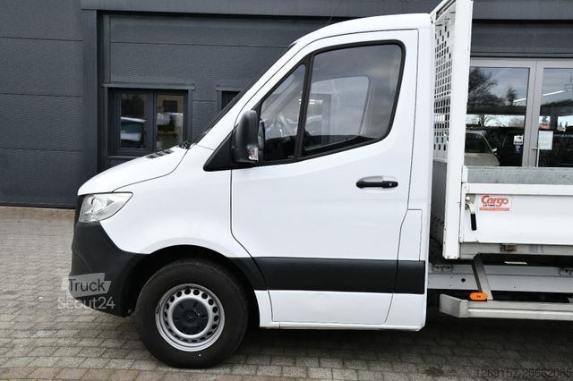 Tipper varebil MERCEDES-BENZ Sprinter Pritsche/Kipper RWD 317 CDI L2 Klima