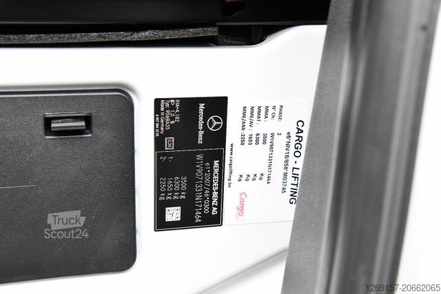 Tipper varebil MERCEDES-BENZ Sprinter Pritsche/Kipper RWD 317 CDI L2 Klima