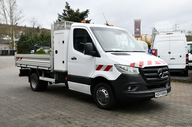 Tipper varebil MERCEDES-BENZ Sprinter 316CDI Dreiseitenkipper AHK 3,5t RWD AC