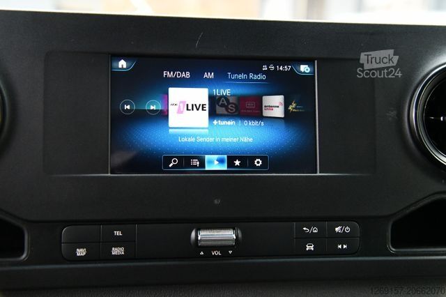 Tipper varebil MERCEDES-BENZ Sprinter 316CDI Dreiseitenkipper AHK 3,5t RWD AC