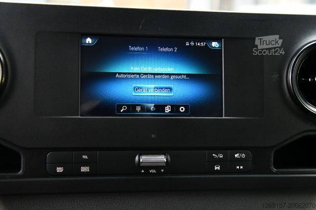 Tipper varebil MERCEDES-BENZ Sprinter 316CDI Dreiseitenkipper AHK 3,5t RWD AC