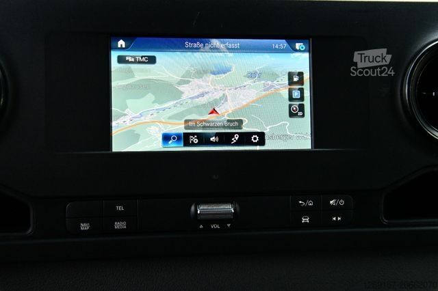 Tipper varebil MERCEDES-BENZ Sprinter 316CDI Dreiseitenkipper AHK 3,5t RWD AC