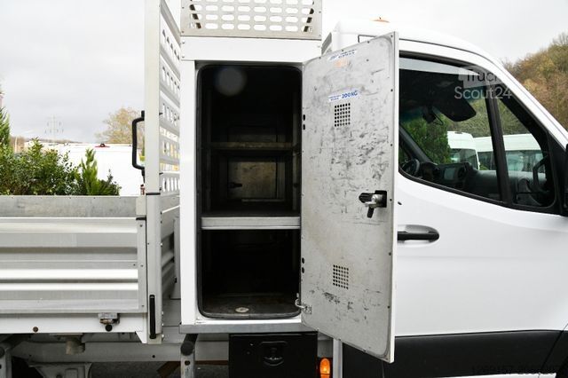 Tipper varebil MERCEDES-BENZ Sprinter 316CDI Dreiseitenkipper AHK 3,5t RWD AC