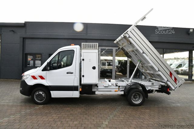 Tipper varebil MERCEDES-BENZ Sprinter 316CDI Dreiseitenkipper AHK 3,5t RWD AC