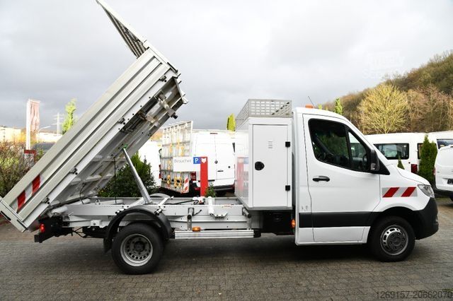 Tipper varebil MERCEDES-BENZ Sprinter 316CDI Dreiseitenkipper AHK 3,5t RWD AC