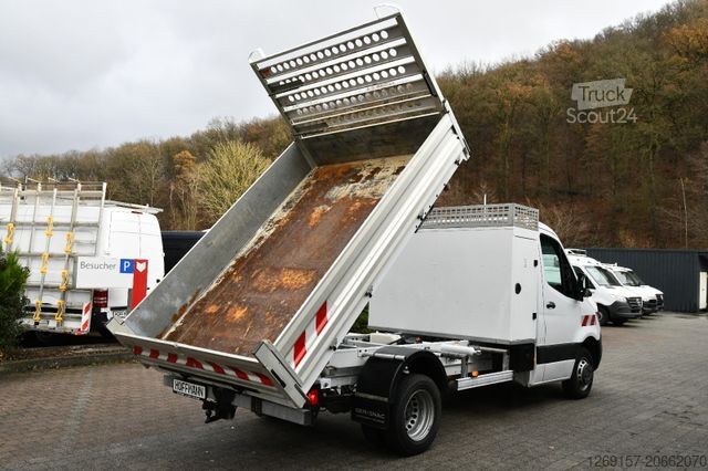 Tipper varebil MERCEDES-BENZ Sprinter 316CDI Dreiseitenkipper AHK 3,5t RWD AC