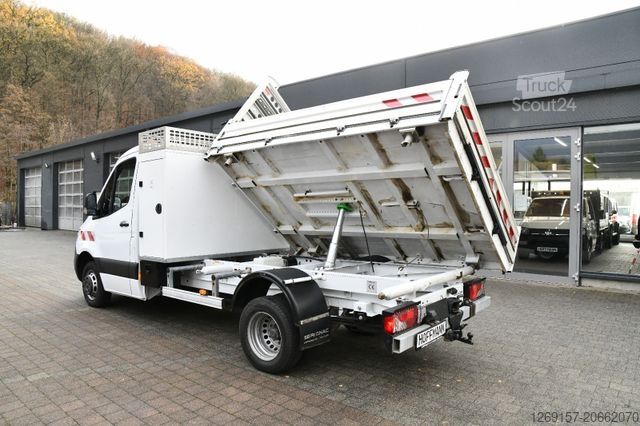 Tipper varebil MERCEDES-BENZ Sprinter 316CDI Dreiseitenkipper AHK 3,5t RWD AC