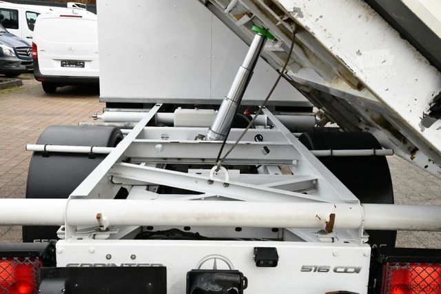 Tipper varebil MERCEDES-BENZ Sprinter 316CDI Dreiseitenkipper AHK 3,5t RWD AC