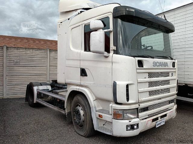 Tovorno vozilo za posebne namene Scania Mod. Vers.