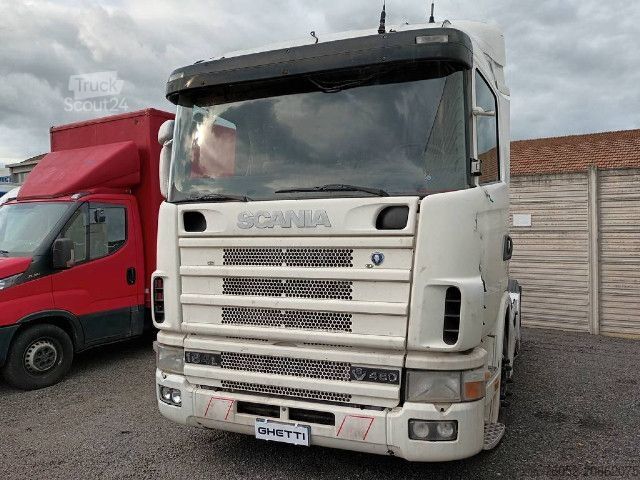 Tovorno vozilo za posebne namene Scania Mod. Vers.