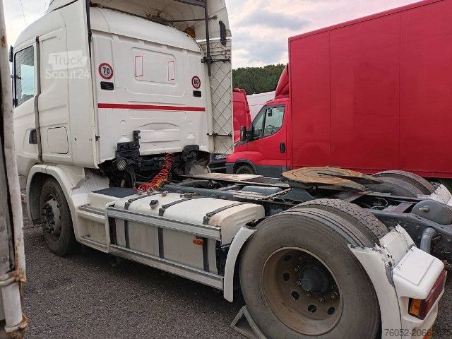 Tovorno vozilo za posebne namene Scania Mod. Vers.