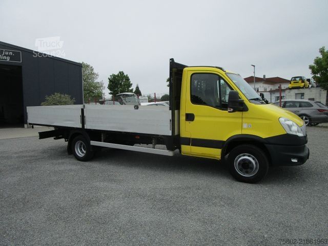 Pick-up furgonas IVECO Daily 70C17 L*MAXI+KLIMA+5,20m.+Nutzlast 4.015kg