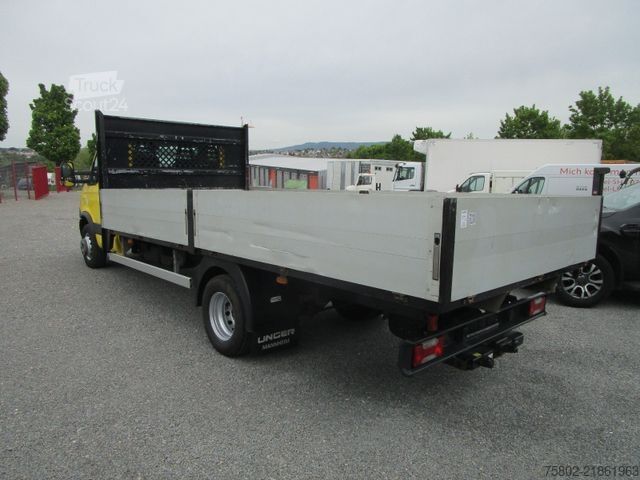 Pick-up kombi IVECO Daily 70C17 L*MAXI+KLIMA+5,20m.+Nutzlast 4.015kg
