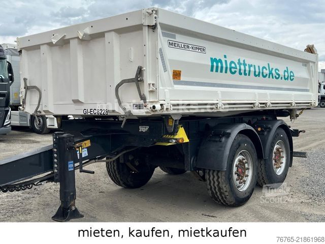 Reboque basculante trilateral MEILLER MZDA 18/23,mieten,kaufen,mietkauf 445