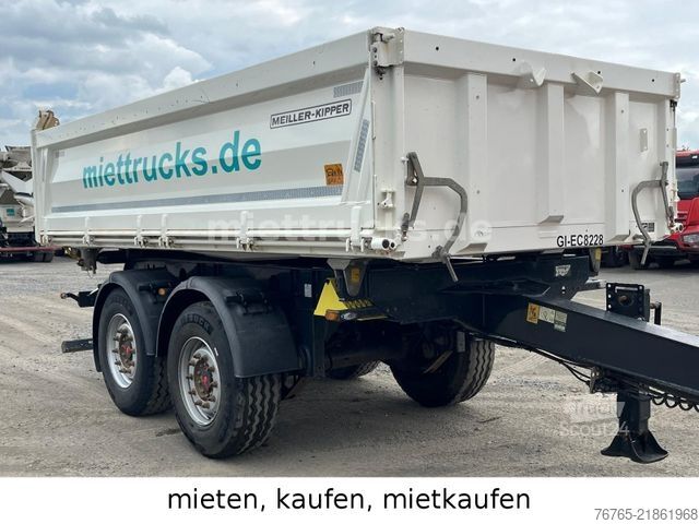 Reboque basculante trilateral MEILLER MZDA 18/23,mieten,kaufen,mietkauf 445