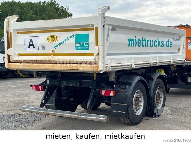 Reboque basculante trilateral MEILLER MZDA 18/23,mieten,kaufen,mietkauf 445