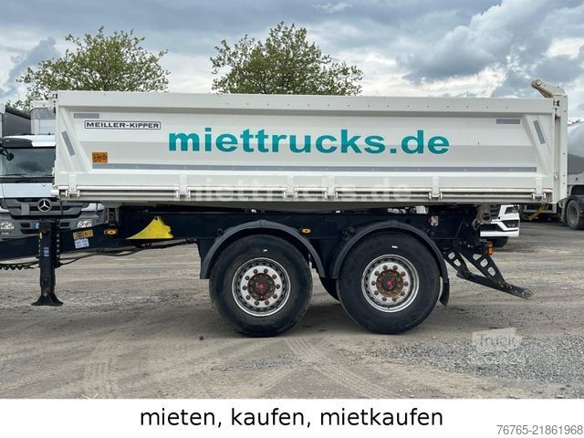 Reboque basculante trilateral MEILLER MZDA 18/23,mieten,kaufen,mietkauf 445