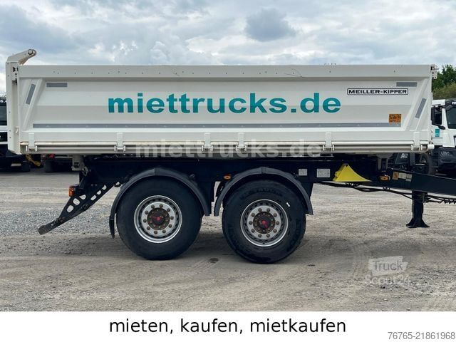 Reboque basculante trilateral MEILLER MZDA 18/23,mieten,kaufen,mietkauf 445