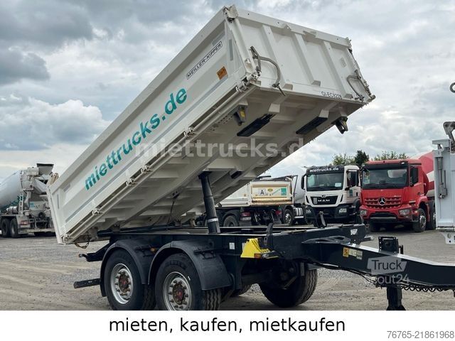 Reboque basculante trilateral MEILLER MZDA 18/23,mieten,kaufen,mietkauf 445