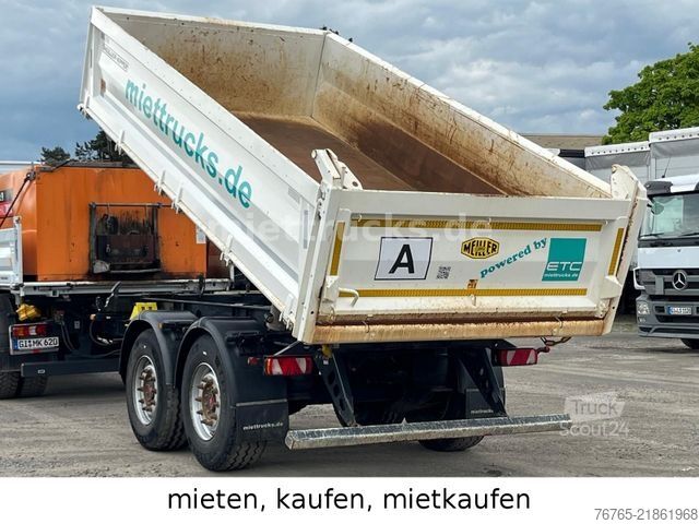 Reboque basculante trilateral MEILLER MZDA 18/23,mieten,kaufen,mietkauf 445