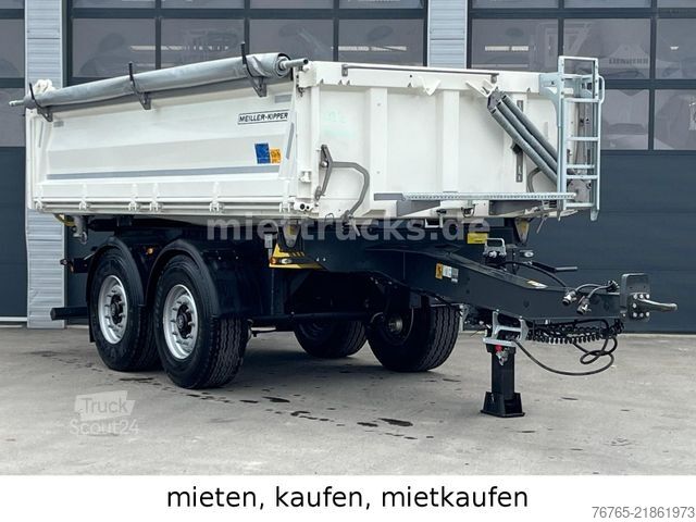 Třístranný sklápěcí přívěs MEILLER MZDA 18/23, Plane, mieten,kaufen,mietkauf560