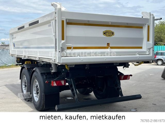 Třístranný sklápěcí přívěs MEILLER MZDA 18/23, Plane, mieten,kaufen,mietkauf560