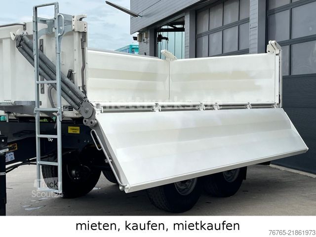 Třístranný sklápěcí přívěs MEILLER MZDA 18/23, Plane, mieten,kaufen,mietkauf560