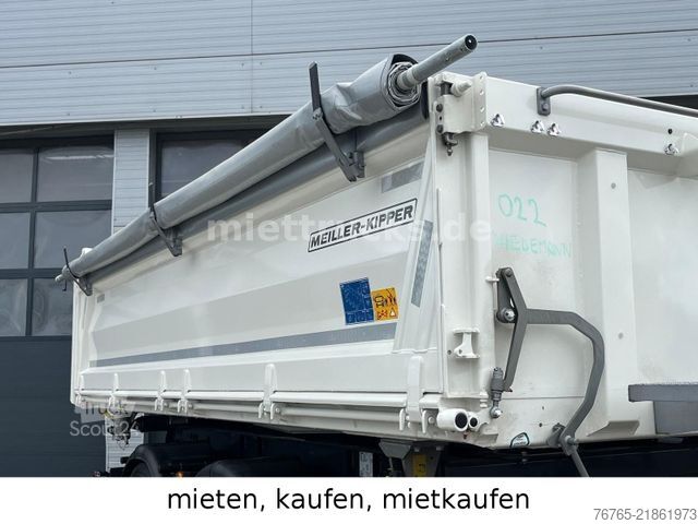 Třístranný sklápěcí přívěs MEILLER MZDA 18/23, Plane, mieten,kaufen,mietkauf560