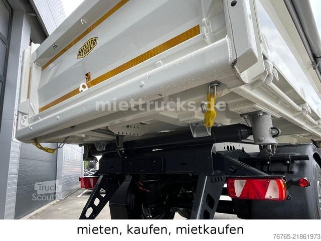 Třístranný sklápěcí přívěs MEILLER MZDA 18/23, Plane, mieten,kaufen,mietkauf560