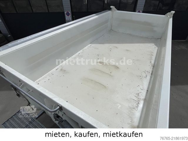 Třístranný sklápěcí přívěs MEILLER MZDA 18/23, Plane, mieten,kaufen,mietkauf560