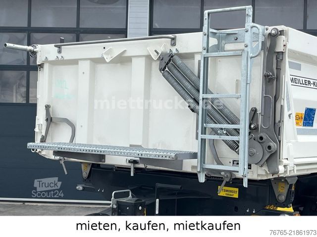 Třístranný sklápěcí přívěs MEILLER MZDA 18/23, Plane, mieten,kaufen,mietkauf560