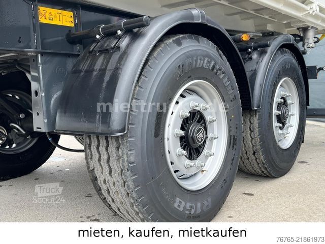 Třístranný sklápěcí přívěs MEILLER MZDA 18/23, Plane, mieten,kaufen,mietkauf560