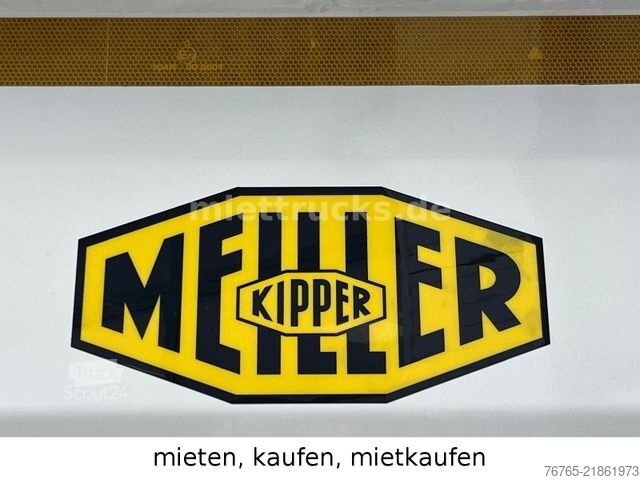Třístranný sklápěcí přívěs MEILLER MZDA 18/23, Plane, mieten,kaufen,mietkauf560