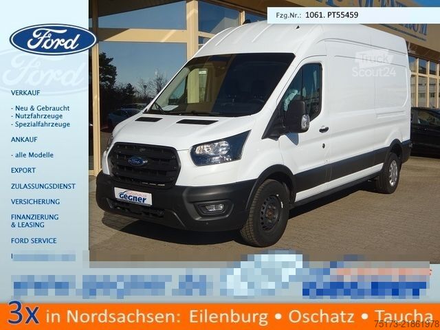 Vans ar augstu jumtu FORD Transit Kasten 130PS 350 L3H3 Trend Navi ParkAs