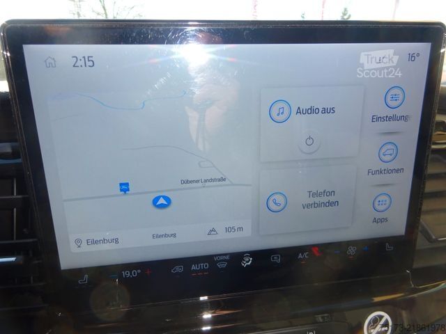 Vans ar augstu jumtu FORD Transit Kasten 130PS 350 L3H3 Trend Navi ParkAs