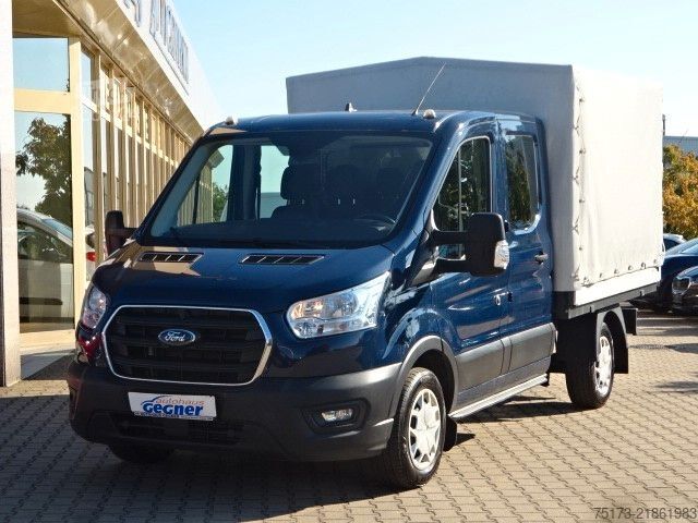 Kombiniran vozilo s ponjavo FORD Transit Doka Pritsche L2 Trend 130PS Plane SHZ