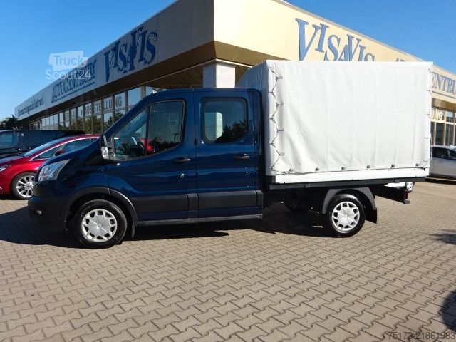 Aizkaru sānu furgons FORD Transit Doka Pritsche L2 Trend 130PS Plane SHZ
