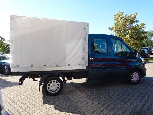 Kombiniran vozilo s ponjavo FORD Transit Doka Pritsche L2 Trend 130PS Plane SHZ