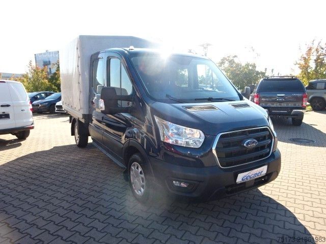 Kombiniran vozilo s ponjavo FORD Transit Doka Pritsche L2 Trend 130PS Plane SHZ
