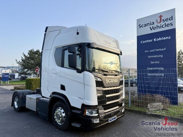 Nákladné vozidlo na nebezpečné materiály Scania R 450 NA - ADR EX-III / FL - HIGHLINE - SCR ONLY