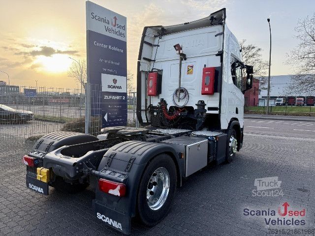 Nákladné vozidlo na nebezpečné materiály Scania R 450 NA - ADR EX-III / FL - HIGHLINE - SCR ONLY